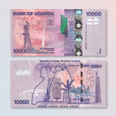 Uganda 10000 Shillings, 2013, B157c, P52c, UNC